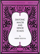 segovia scale diatoniche www.birdlandjazz.it, scale per chitarra,