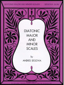 segovia scale diatoniche www.birdlandjazz.it, scale per chitarra,