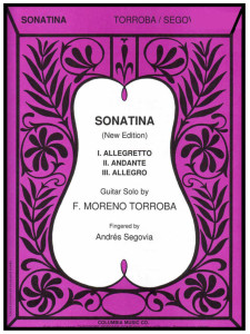 Moreno Torroba: Sonatina