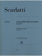 Scarlatti Piano Sonatas Volume IV, le sonate di Scarlatti per piano,