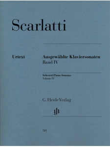 Scarlatti - Selected Piano Sonatas, Volume IV