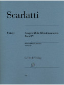 Scarlatti Piano Sonatas Volume IV, le sonate di Scarlatti per piano,