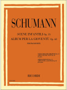 Schumann Scene Infantili Op. 15, Schumann Album per la Gioventu Op. 68