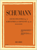 Schumann Scene Infantili Op. 15, Schumann Album per la Gioventu Op. 68