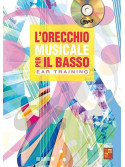 Enrico Agnesi L’orecchio musicale per il basso, ear training per basso