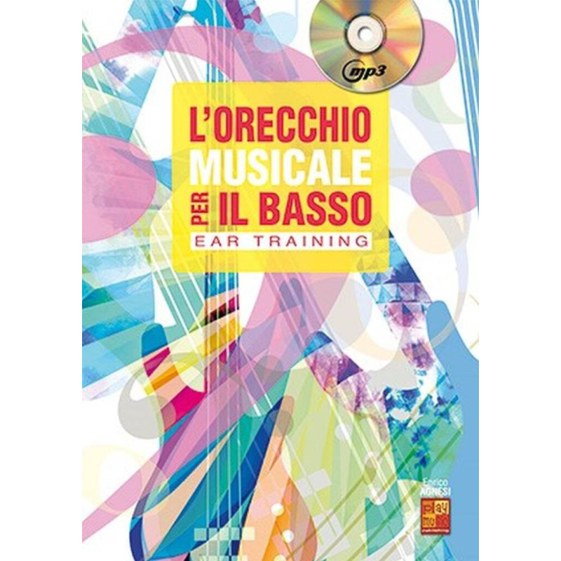 Enrico Agnesi L’orecchio musicale per il basso, ear training per basso
