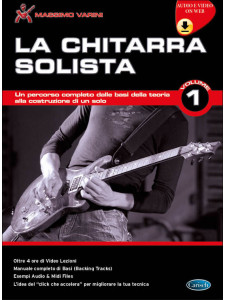 La Chitarra Solista 1 (book & Media-online) SU ORDINAZIONE