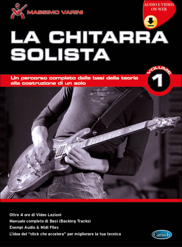 La Chitarra Solista 1 (book & Media-online) SU ORDINAZIONE