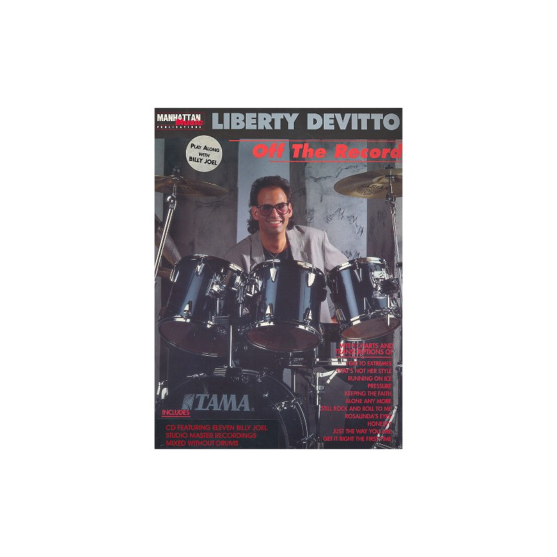 Liberty DeVitto Off The Record Play,