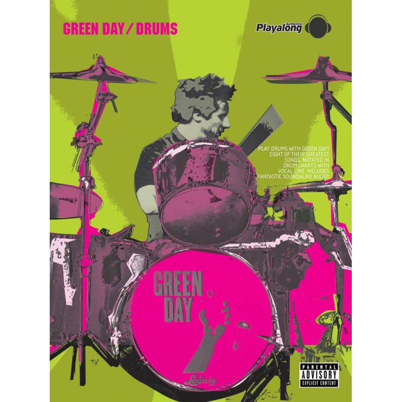 green day batteria, basi green day, cd basi batteria