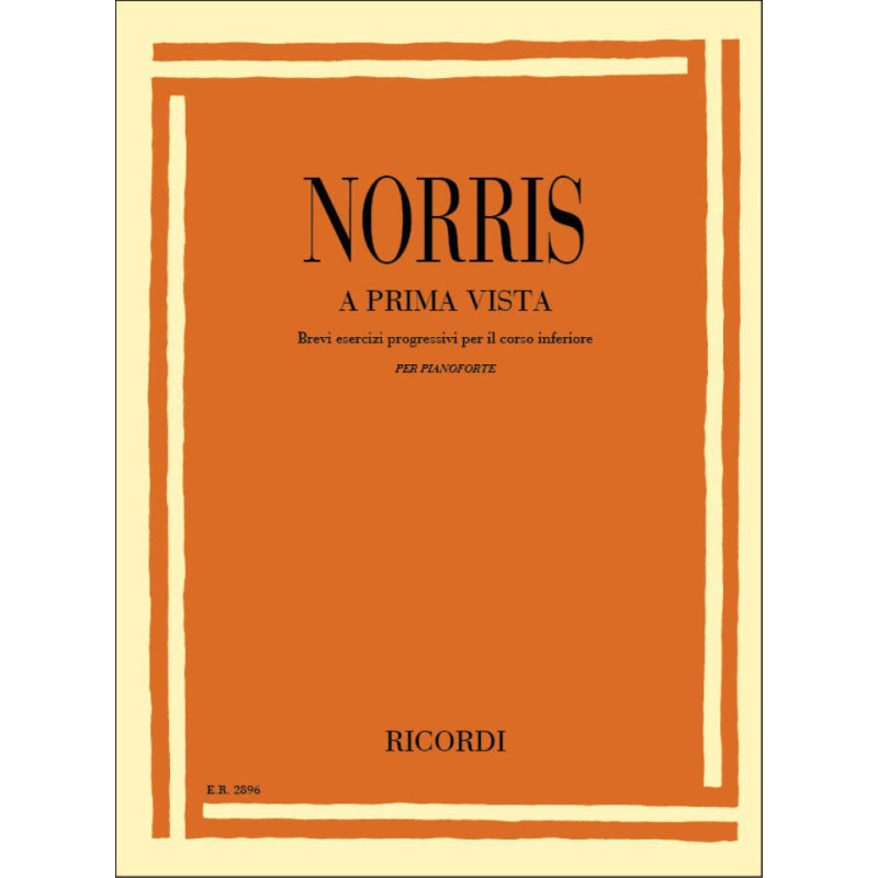 Norris A Prima Vista pianoforte,