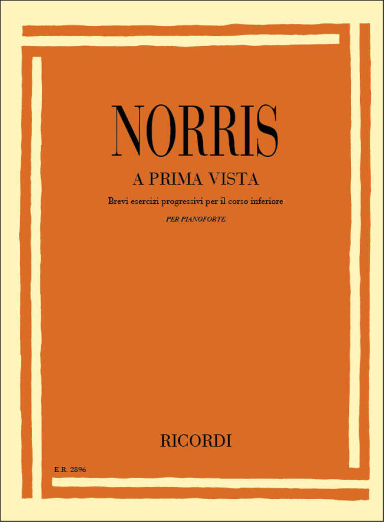 Norris - A Prima Vista