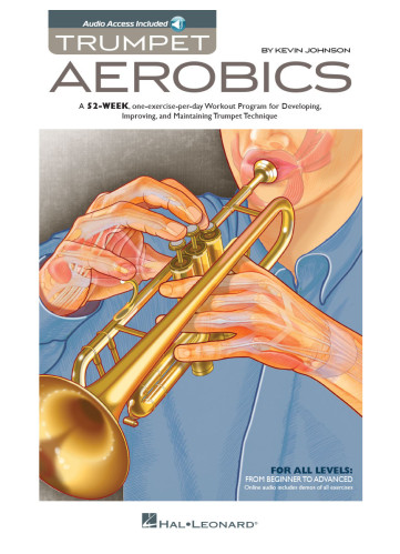 Trumpet Aerobics (book & Audio Online)