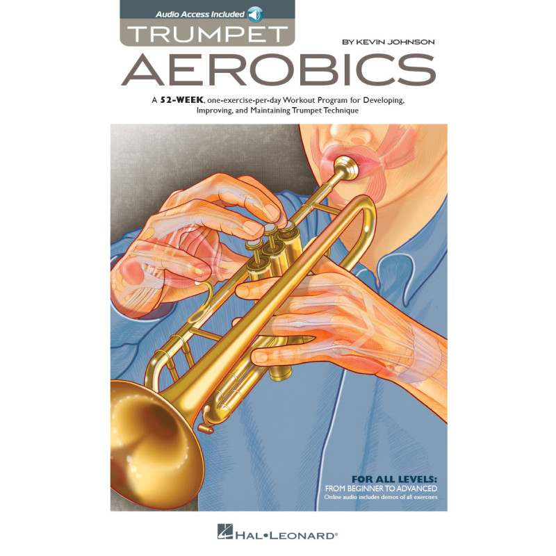 Kevin Johnson Trumpet Aerobics, metodi per tromba,