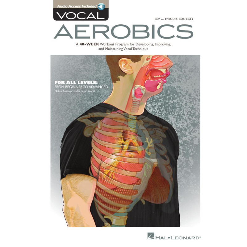 Mark Baker Vocal Aerobics, pratica del canto,