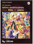 Sergio Arriagada 10 Etudes Latino-Americaines Flute & Piano,