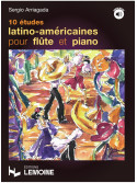 Sergio Arriagada 10 Etudes Latino-Americaines Flute & Piano,