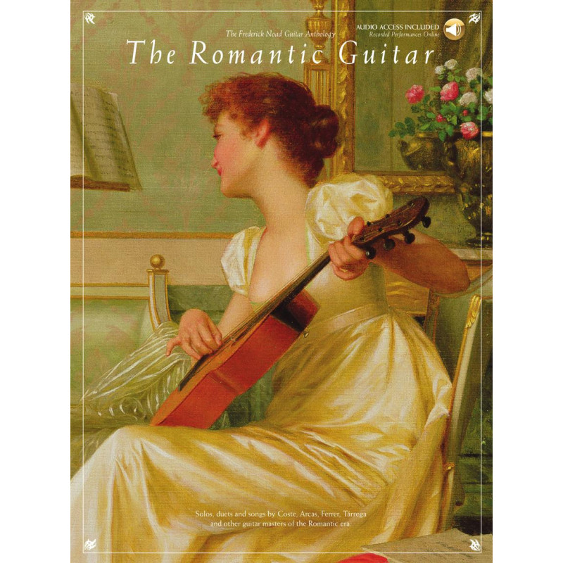 The Romantic Guitar, compositori classici per chitarra,