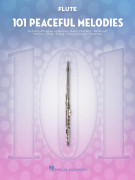 101 Peaceful Melodies for Flute, spartiti facili per flauto,