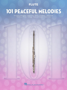 101 Peaceful Melodies for Flute