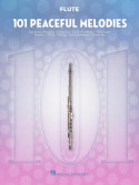 101 Peaceful Melodies for Flute, spartiti facili per flauto,