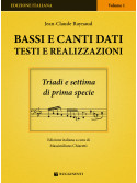 Bassi e Canti Dati Testi e Realizzazioni,