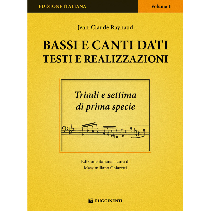 Bassi e Canti Dati Testi e Realizzazioni,