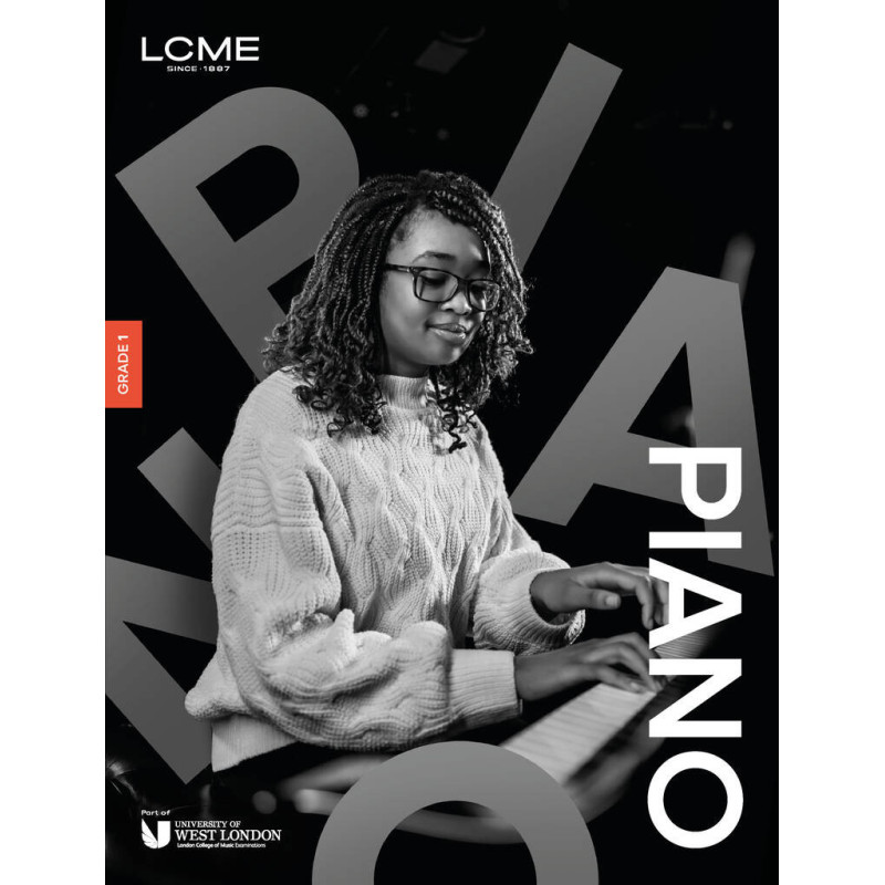 LCME Piano Handbook 2026 Grade 1,