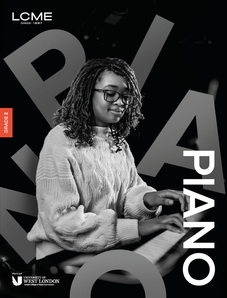 LCME Piano Handbook 2026: Grade 2