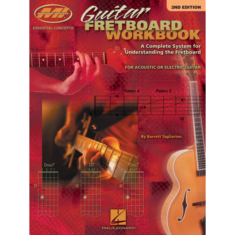 Barrett Tagliarino Guitar Fretboard Workbook,