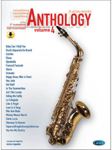 Anthology: 24 All Time Favorites Eb Alto Sax 4 (libro/Audio Online)