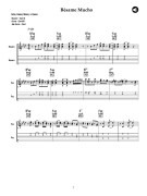 Samuel Lopez Boleros of Latin America, Spartiti per Chitarra Requinto,