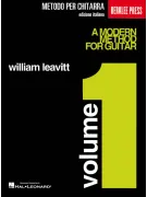 libri berklee per chitarra italiano, leavitt metodo,