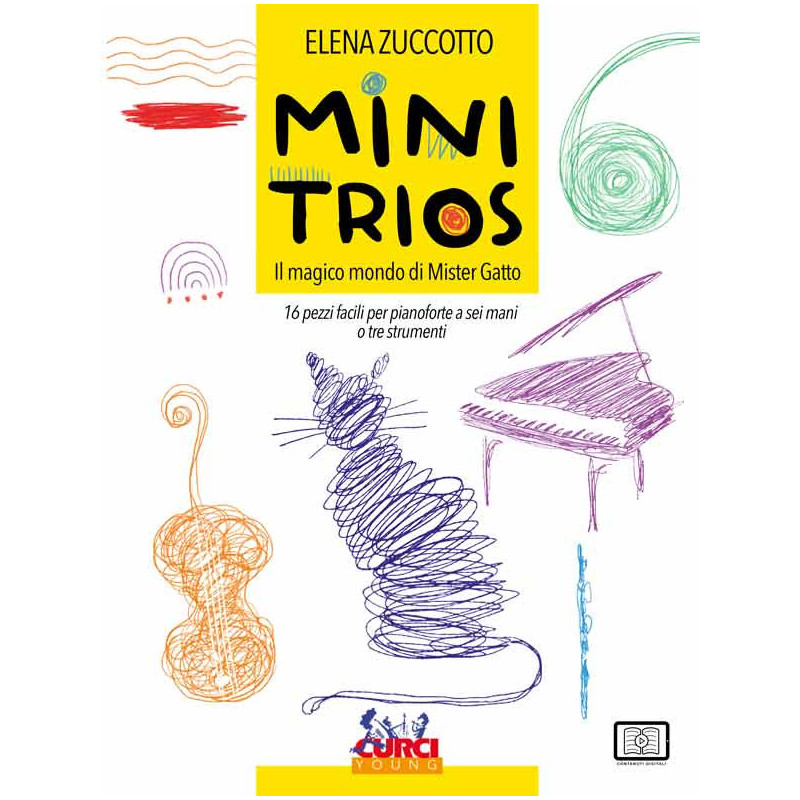 mini trios pezzi facili per pianoforte www.birdlandjazz.it,