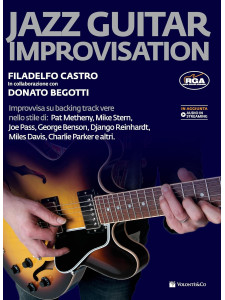 Jazz Guitar Improvisation (libro & audio in download)