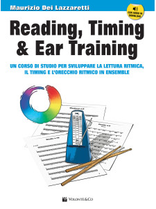 Reading, Timing & Ear Training (libro & Audio online)