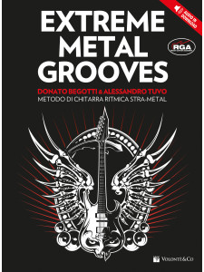 Extreme Metal Grooves (libro & Audio download)
