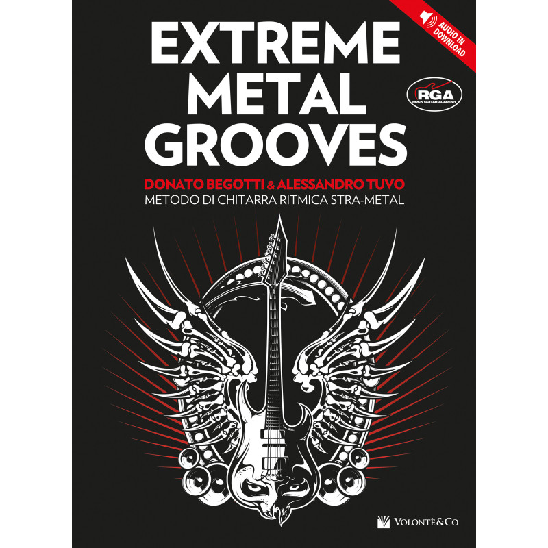 Donato Begotti Extreme Metal Grooves,