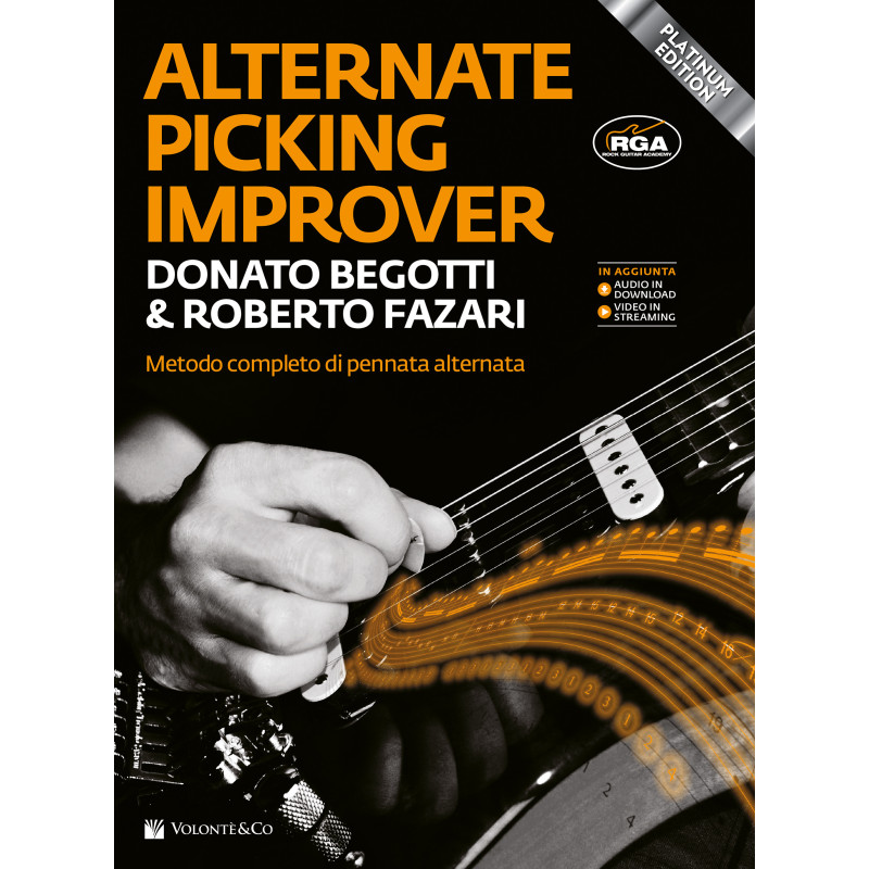 Donato Begotti Alternate Picking Improver,