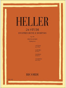 Heller 24 Studi d' Espressione e di Ritmo Op. 125,
