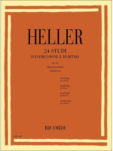 24 Studi d' Espressione e di Ritmo Op. 125