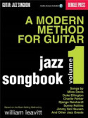 A Modern Method for Guitar Jazz Songbook,