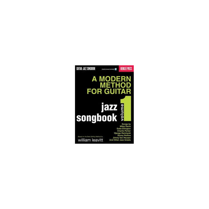 A Modern Method for Guitar Jazz Songbook,