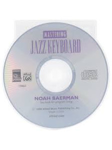 Complete Jazz Method: Mastering Jazz Keyboard (CD Audio)