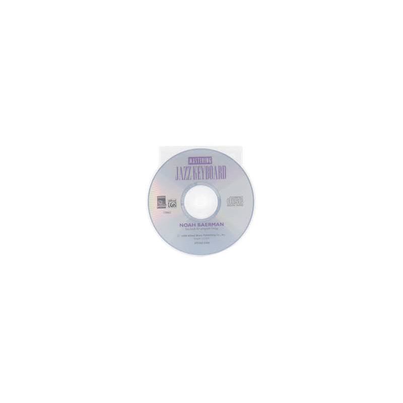 Noah Baerman Complete Jazz Method Mastering CD,