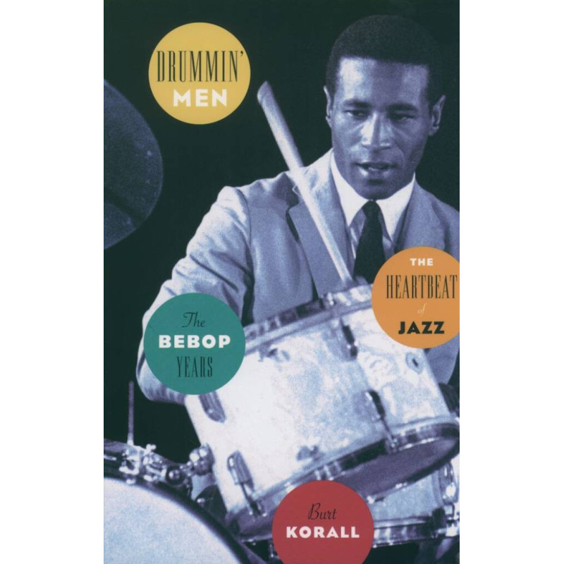 Burt Korall Drummin' Man The Bebpop Year www.birdlandjazz.it,