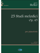 Heller 25 Studi melodici op. 45,