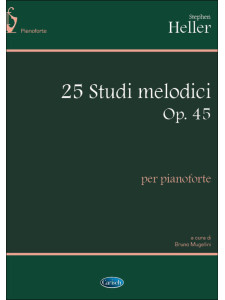 Heller - 25 Studi melodici op. 45 per pianoforte
