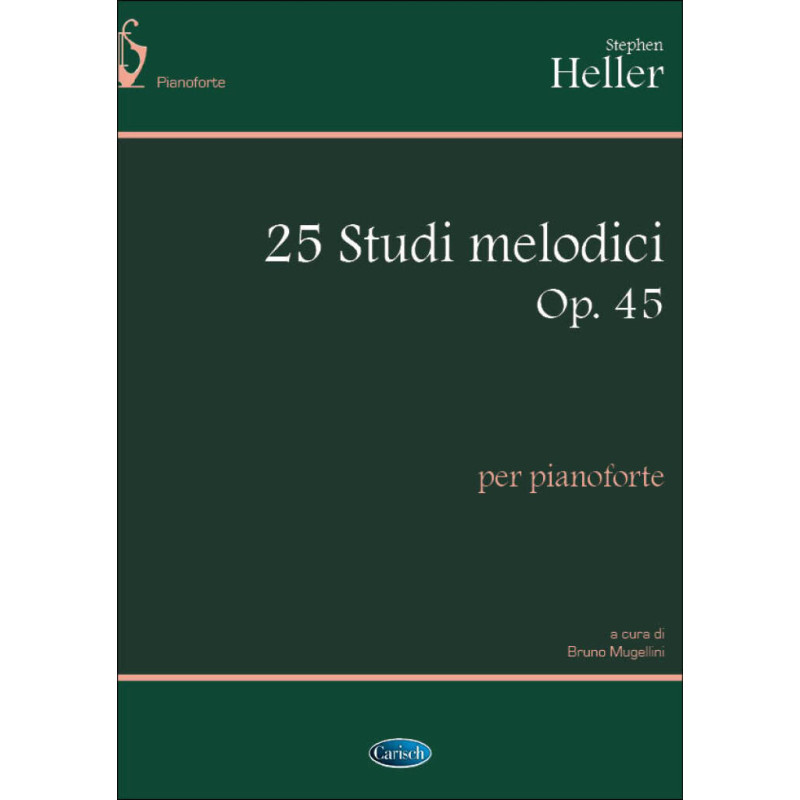 Heller 25 Studi melodici op. 45,