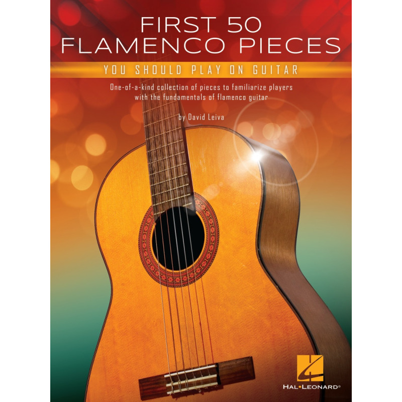 First 50 Flamenco Pieces on Guitar www.birdlandjazz.it